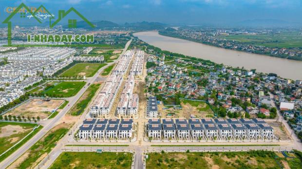 Bán nhà LK ngay Đại lộ Nam Sông Mã, Đối diện 12 toà chung cư Vinhomes Thanh Hóa. GIá 4.7 - 4