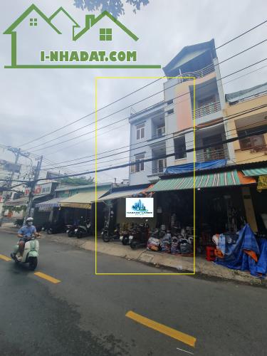 HIẾM- Cho thuê nhà mặt tiền Phú Thọ Hòa 32m2, 2Lầu+ST, 15Triệu - 4