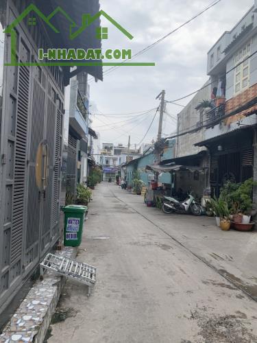 Hàng Thơm nhà Đ4 sau lưng trường Kim Đồng hẻm 6M xe hơi vào nhà ngang 8,97m2,3Tầng Nhỉnh5