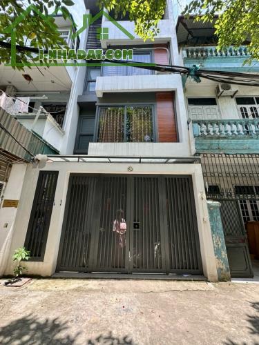 Siêu phẩm 4 tầng, 55m2 trung tâm Ngọc Lâm, Nguyễn Văn Cừ, Ngõ ô tô, chờ thang máy - 1