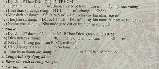 Bán nhà phố thảo điền quận 2 - 4