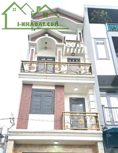 (SHR) Bán gấp nhà ngay chợ Bình Thành, 96m2, 3 tầng, 3 Phòng Ngủ. 1,68 tỷ