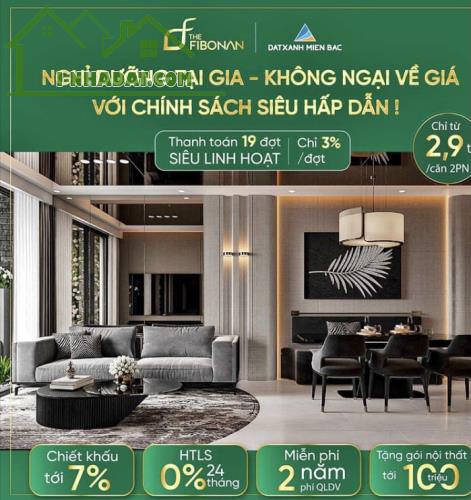 Chỉ 2,9 tỷ, sở hữu căn hộ 5 sao ở Ecopark, CK lên đến 7%, HTLS 0%/24th, quà tặng 100tr