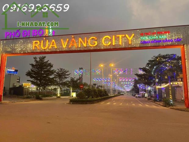 Bán đất ở đô thị Rùa Vàng, thị trấn Vôi, Lạng Giang, Bắc Giang, giá đầu tư - 2