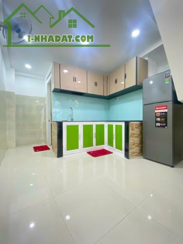 NHÀ ĐẸP B.ÁN P16 GV - GẦN NHÀ VĂN HÓA THIẾU NHI QUẬN - 42M² - 4 TẦNG  CHỈ HƠN 4 TỶ - 3