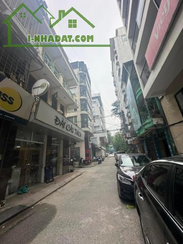 CC bán nhà  PL Hoàng Văn Thái Thanh Xuân ngõ ô tô KD gần phố 50 m2 4 tầng MT 5 m giá 12,9