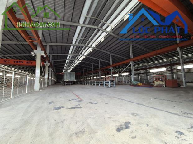 Cho thuê Xưởng 10.500m2 giá 80k/m2 Cụm CN Nhơn Trạch, Đồng Nai - 1