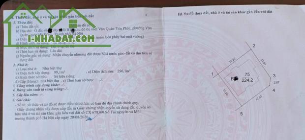 BIỆT THỰ LÔ GÓC MẶT HỒ VĂN QUÁN-CÓ 102-VIEW TRIỆU ĐÔ-ĐẲNG CẤP THƯỢNG LƯU-KINH DOANH - 4