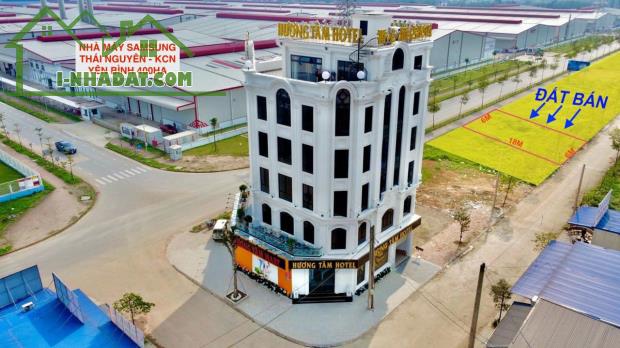 Nhỉnh 2tỷ sở hữu ngay lô đất diện tích 90m2, KDT Yên Bình, trung tâm TP Phổ Yên - 1