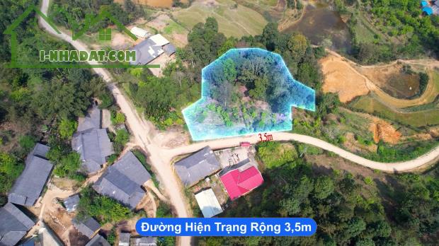 Mảnh đất rộng 1200m2 ở Tả Van Chư, Bắc Hà, Lào Cai cần bán, view thung lũng, giá 1.X - 3