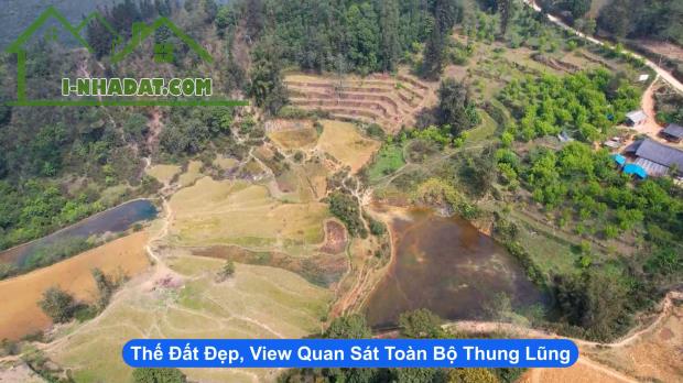 Mảnh đất rộng 1200m2 ở Tả Van Chư, Bắc Hà, Lào Cai cần bán, view thung lũng, giá 1.X