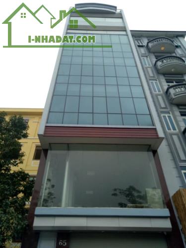 Bán nhà phân lô phố Nguyên Hồng, Đống Đa. 128 m2 x 8T x Mt 7,6m. Ô Tô Kinh Doanh Cho Thuê.