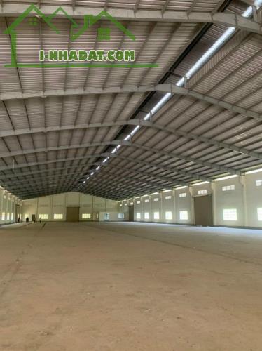 CHO THUÊ XƯỞNG ĐẤT CUỐC, BẮC TÂN UYÊN, BÌNH DƯƠNG 8000M2