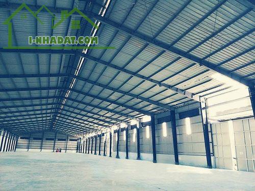 CHO THUÊ XƯỞNG ĐẤT CUỐC, BẮC TÂN UYÊN, BÌNH DƯƠNG 8000M2