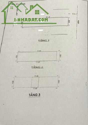 NHÀ BTCT 3 TẦNG 81M2 HẺM XE TẢI 1 SẸC SÁT MẶT TIỀN LÊ TRỌNG TẤN SẦM UẤT