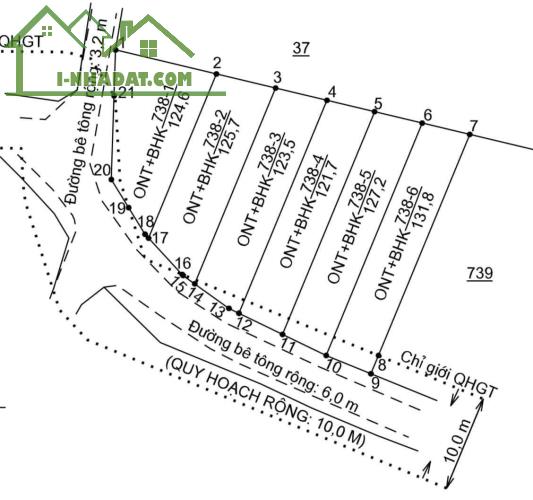 Mở bán 6 lô Diên Phước chỉ 7,7tr/m2 - 2