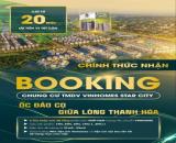 NHẬN BOOKING CHUNG CƯ VINHOMES THANH HÓA