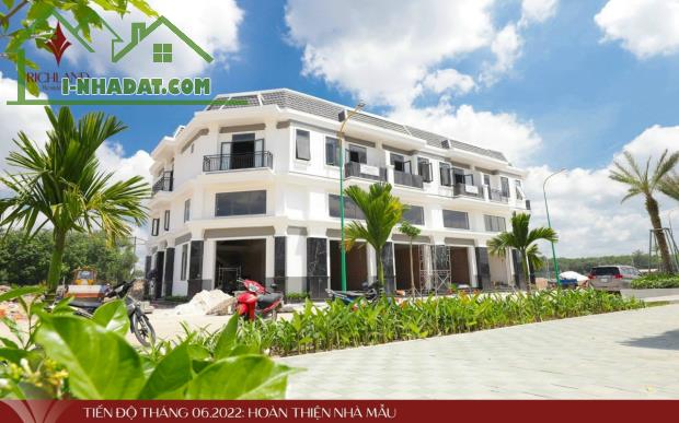 Richland Residence đất nền và nhà phố được ngân hàng bảo lãnh 4,8%/năm, giá cạnh tranh - 5