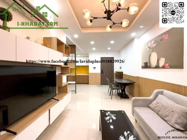 Dự án Lavida Plus, Chuyển nhượng căn 2PN 80m2 giá chỉ 3,85 tỷ (102%)  đối diện SC Vivo,lh