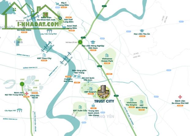 Bán Căn Hộ Ecopark Hưng Yên suất ngoại giao giá chỉ Từ 1,8 tỷ - 1