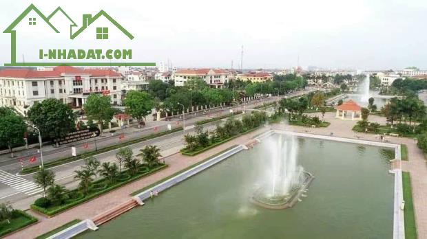 🔥 Mình chính chủ Bán lô đất Khu đô thị 1 Thị trấn Chờ, Yên Phong Bắc Ninh. 👉Hướng Nam má