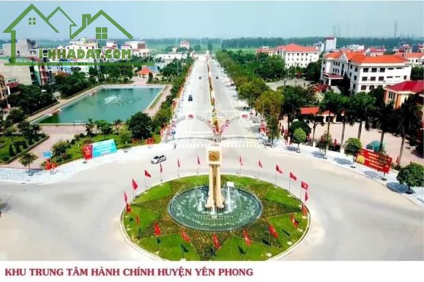 🔥 Mình chính chủ Bán lô đất Khu đô  thị 1 Thị trấn Chờ, Yên Phong Bắc Ninh.  👉Hướng Bắc