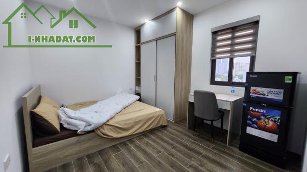 Bán Tòa nhà căn hộ chung cư mini 7 tầng thang máy 90m2 28 phòng đường xuân đỉnh giá 17 tỷ