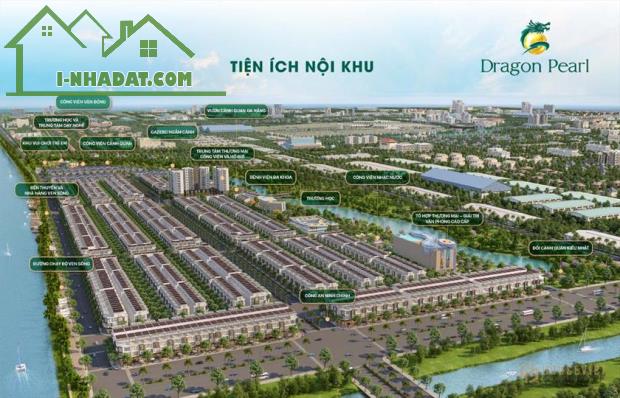 NGỘP thanh lý GẤP 5 lô đất đẹp (vị trí lô góc, lô trực chính 20m, lô view sông) Dragon Pea - 4