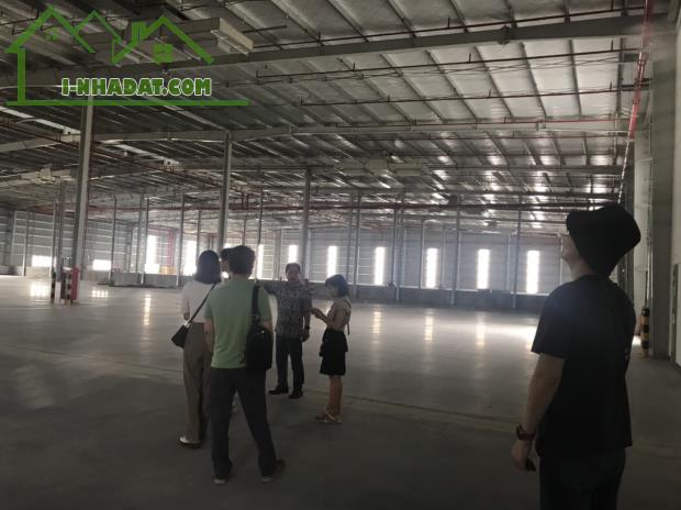 Mời thuê 5.700m2 nhà xưởng, PCCC tự động đầy đủ tại khu công nghiệp Bắc Giang. - 1