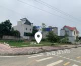 9tr/m2 sở hữu ngay lô biệt thự 320m2 tại thị trấn Tân Phong, Quảng Xương