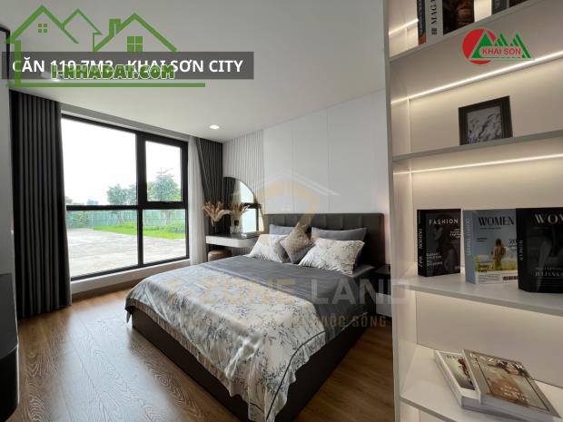 Khai Sơn City- Căn 120m2-giá 45tr/m2-Chiết khấu 12,5%+ Quà Tặng 375tr, HTLS 0% ân hạn gốc - 4