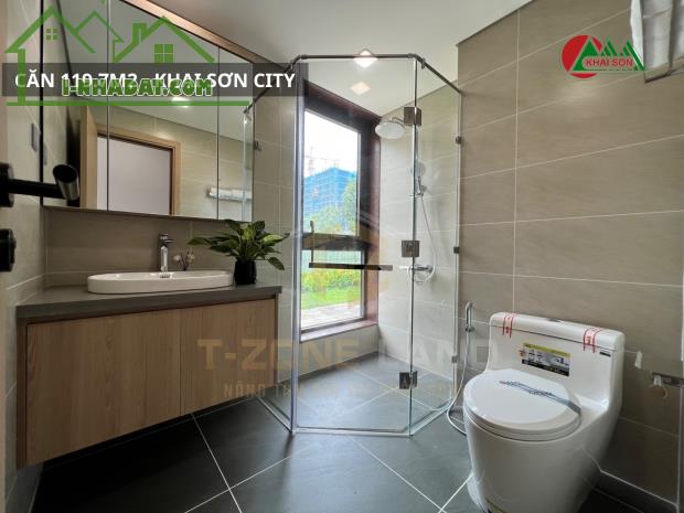 Khai Sơn City- Căn 120m2-giá 45tr/m2-Chiết khấu 12,5%+ Quà Tặng 375tr, HTLS 0% ân hạn gốc - 5