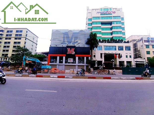 Bán Nhà, Mặt phố Tân Mai, Kinh Doanh Sầm uất, 120m x 5T. Giá 26 tỷ. - 1