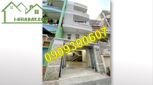 ⭐Chính chủ bán nhanh căn nhà vị trí đẹp tại phường 4, Tân Bình, TP.HCM, 0909300607