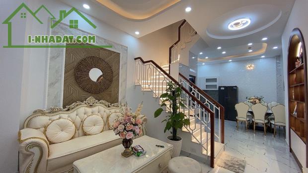 CHO THUÊ NHÀ HXH PHAN ĐÌNH PHÙNG P2 PHÚ NHUẬN 60M2 4 TẦNG 22tr/th - 1