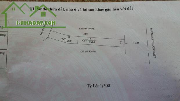 Chính Chủ Cần Bán Lô Đất Đẹp Tại  408 Phố Lý Thường Kiệt Xã Ngọc Đường Hà Giang - 1