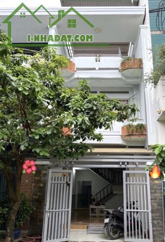 MẶT TIỀN ĐƯỜNG 10M - KHU DÂN CƯ NAM LONG QUẬN 12 - 4 TẦNG BTCT - PHÙ HỢP LÀM VĂN PHÒNG - 4