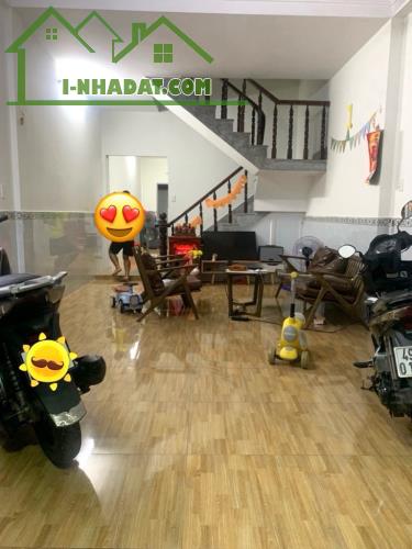 MẶT TIỀN ĐƯỜNG 10M - KHU DÂN CƯ NAM LONG QUẬN 12 - 4 TẦNG BTCT - PHÙ HỢP LÀM VĂN PHÒNG - 3