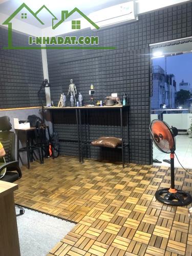 MẶT TIỀN ĐƯỜNG 10M - KHU DÂN CƯ NAM LONG QUẬN 12 - 4 TẦNG BTCT - PHÙ HỢP LÀM VĂN PHÒNG - 1