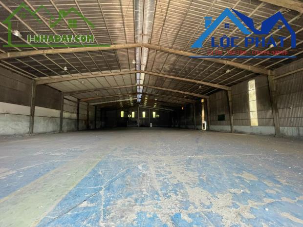 Cho thuê xưởng 2.200m2 P Phước Tân, TP Biên Hòa, Đồng Nai giá 85tr