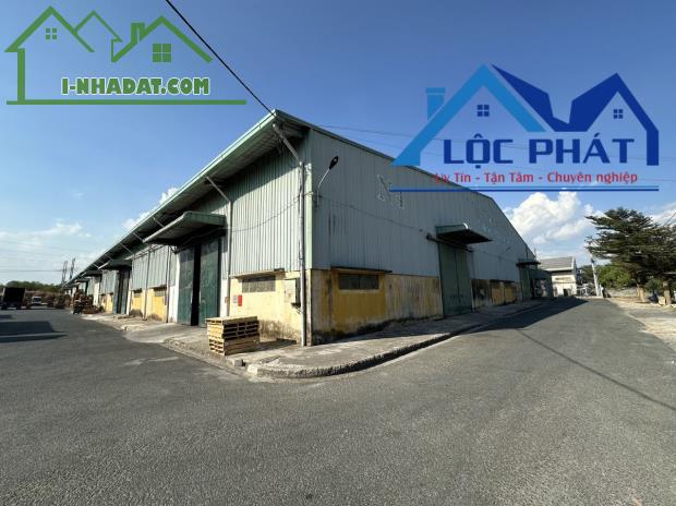 Cho thuê kho 1.200m2 KCN Long Bình, Biên Hòa giá 66tr - 4