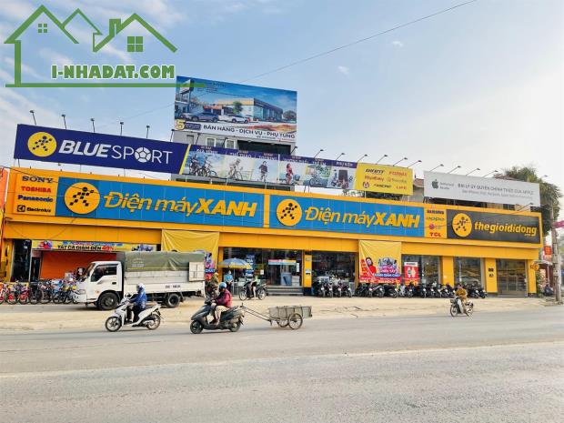 [ KẸT TIỀN ] Bán lỗ lô đất giá 130 triệu (NH cho vay 50%) 161m2 sổ riêng thổ cư đi QL13 - 1