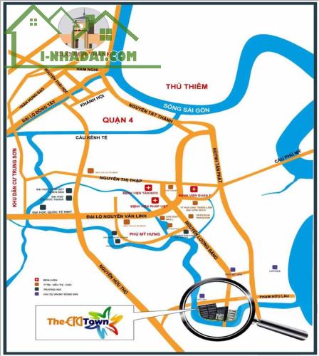 Cho thuê căn hộ Era Town quận 7 giá rẻ. 8 triệu/2 phòng nội thất - 1