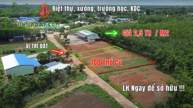 CƠ HỘI VÀNG ĐẦU TƯ ĐẤT THỔ CƯ GIÁ CẮT LỖ NGAY KHU VỰC TRUNG TÂM