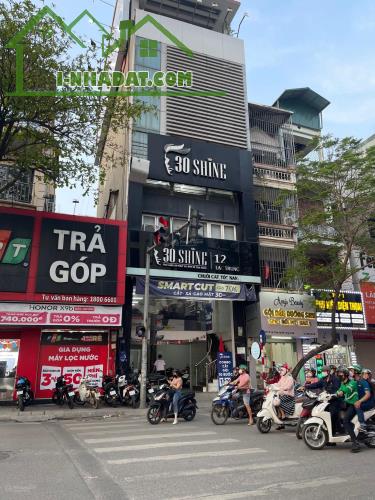 Cho thuê nhà mặt phó Lạc Trung DTSD 400m, mt 6, thang máy, giá 85 triệu - 1