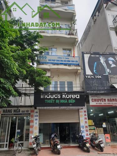 Bán Nhà phố Nguyễn Sơn, Trung tâm phố xách tay, 8 Tầng + Hầm, Thang Máy, Kinh Doanh Đỉnh. - 1