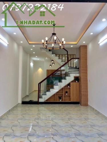 Bán nhà 4 tầng,dt 54m2 hẻm xe hơi,lã xuân oai,long trường,quận 9 nhỉnh 5 tỷ