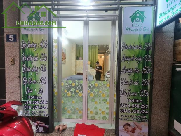 CHÍNH CHỦ SANG NHƯỢNG TIỆM MASSAGE - SPA HOẶC CHO THUÊ NHÀ TẦNG 1 LÀM VĂN PHÒNG RIÊNG - 2