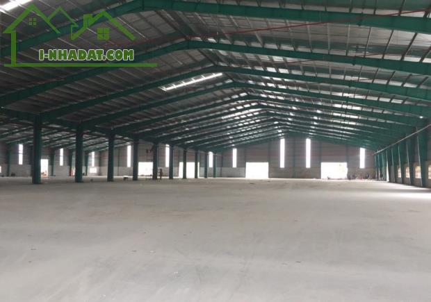 Cho thuê 12.000m2 kho xưởng KCN Tây Bắc, Củ Chi