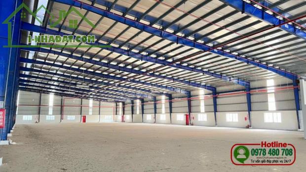 Cho thuê 6.200m2 Đất + Xưởng PCCC tự động , Phường Tân Định Bến Cát Giá : 245 triệu - 2